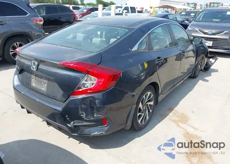 2016 Honda Civic Ex из США, поврежденный, VIN 19XFC2F79GE003367